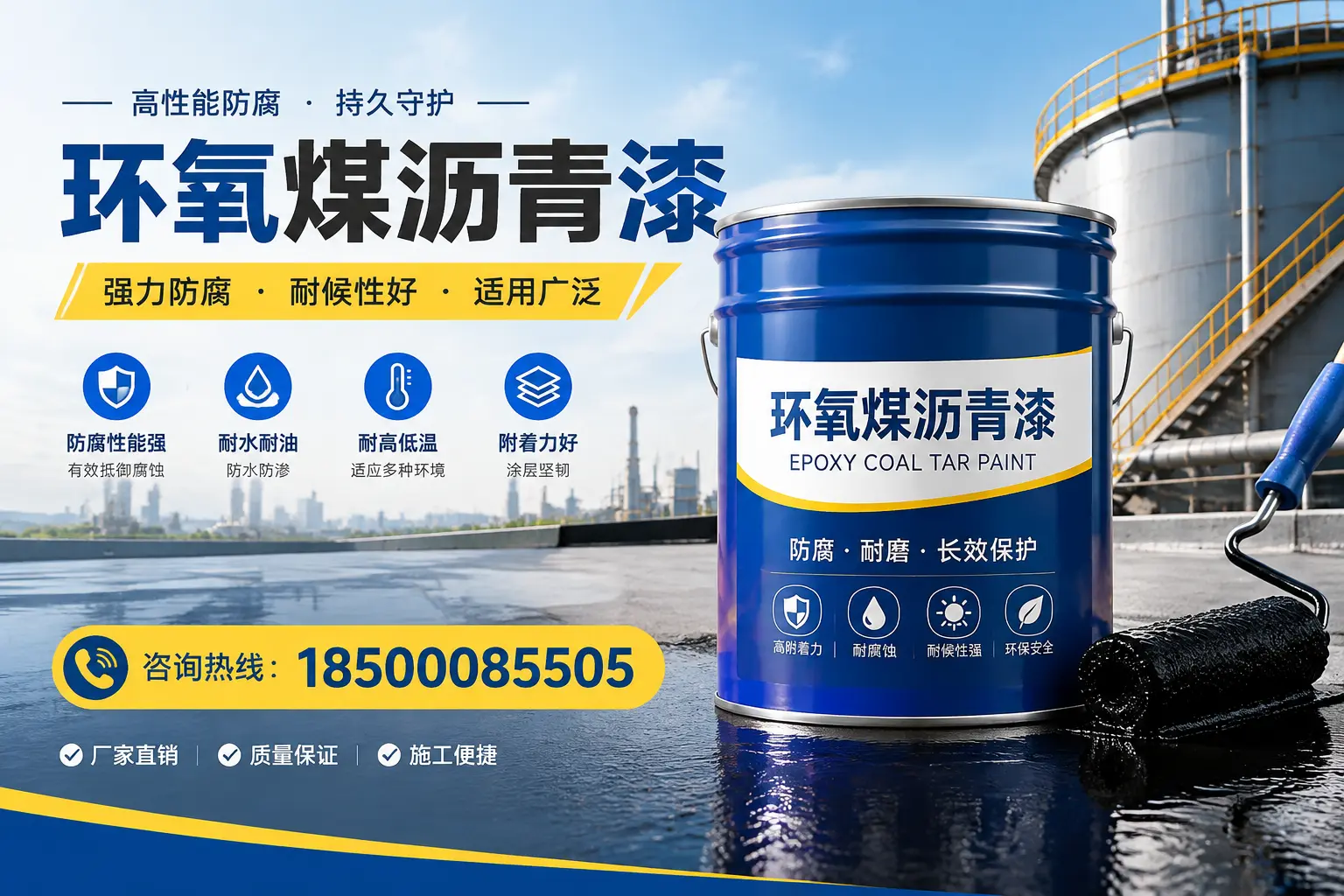 环氧煤沥青漆的储存与运输注意事项，东营企业须知