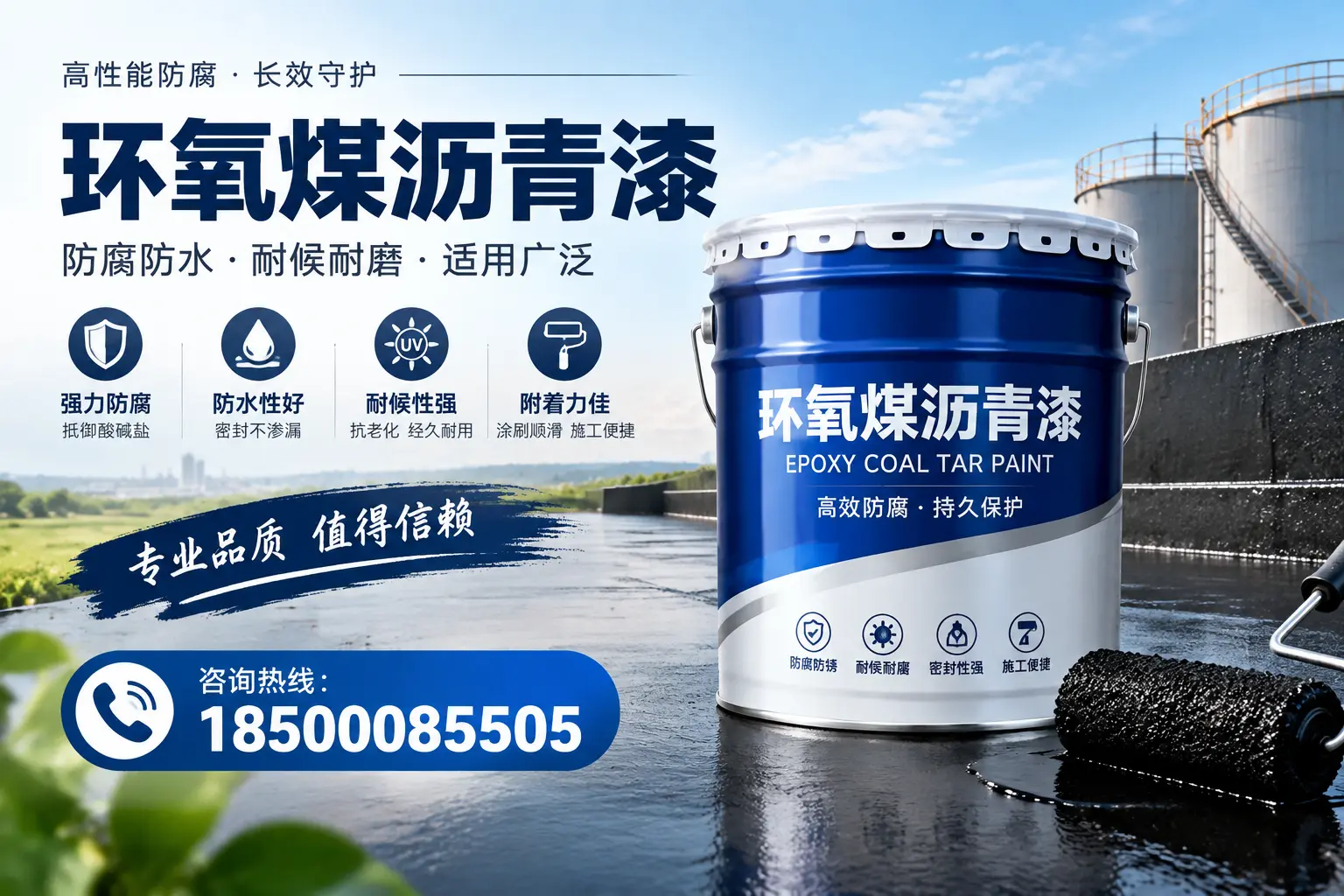 环氧煤沥青漆与油漆的区别，东营消费者最关心的问题