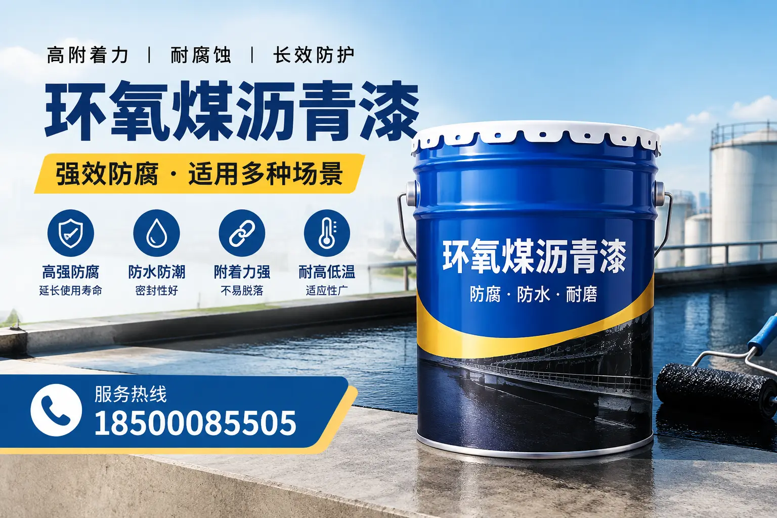 环氧煤沥青漆与油漆的区别，东营消费者最关心的问题