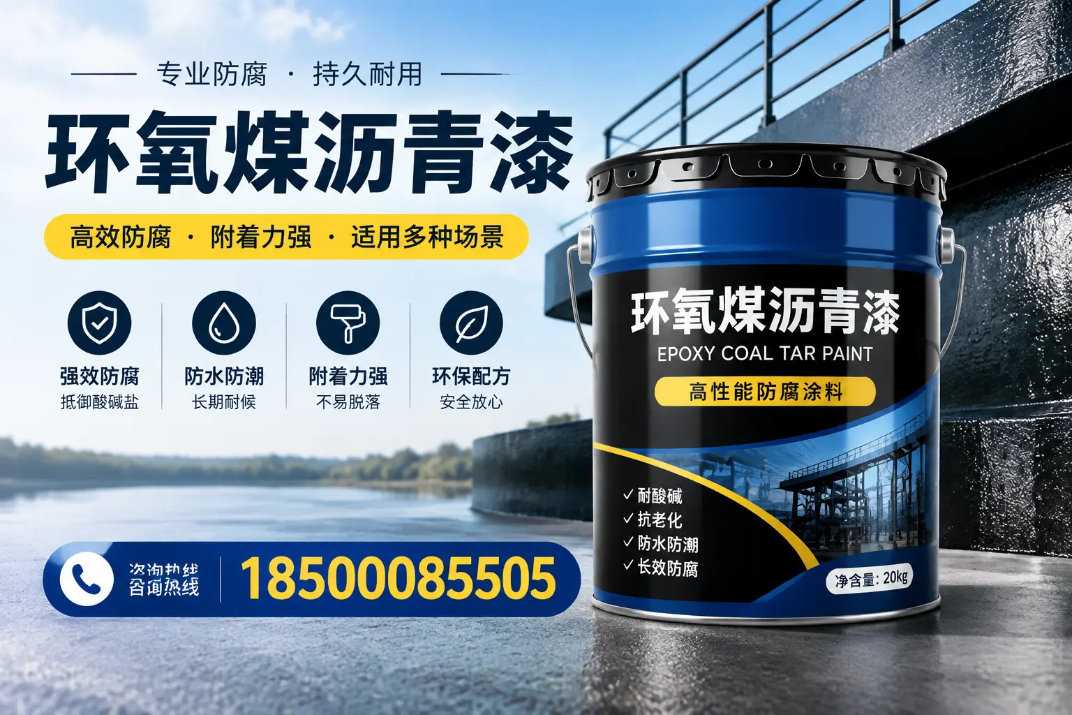 环氧煤沥青漆在不同气候条件下的表现分析，东营适用性